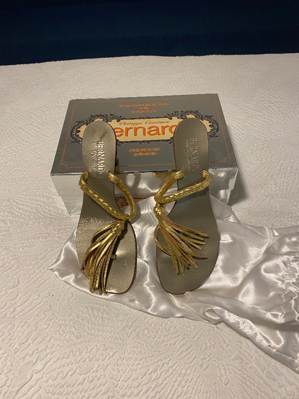 Vintage Bernardo Sandals